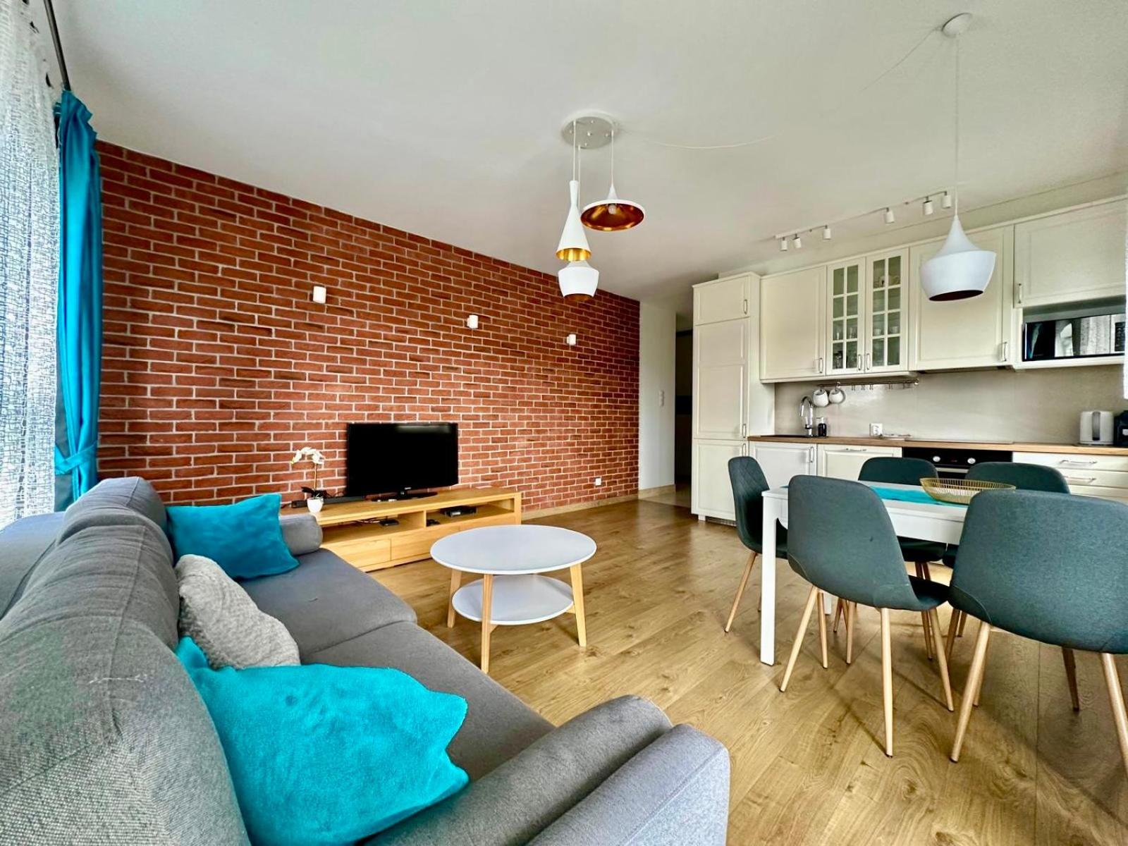 Apartament Caroline Q4Apartments 그단스크 외부 사진