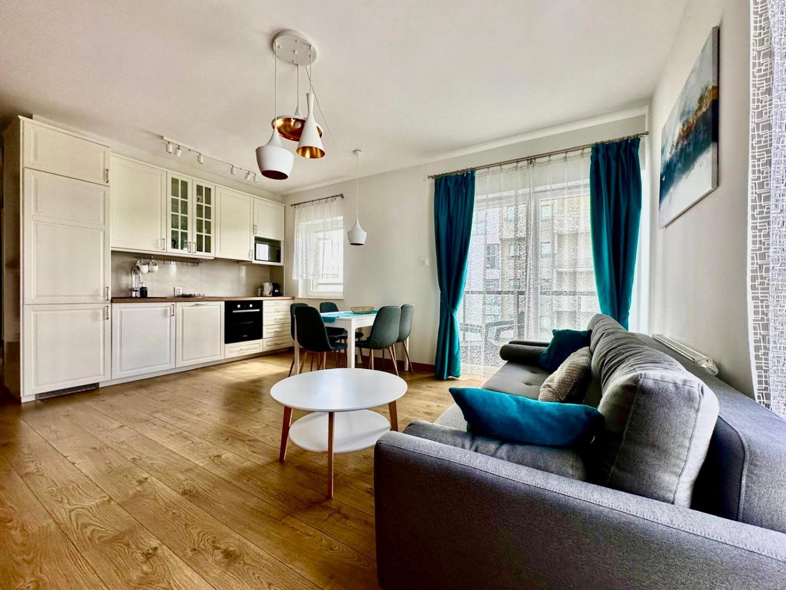 Apartament Caroline Q4Apartments 그단스크 외부 사진